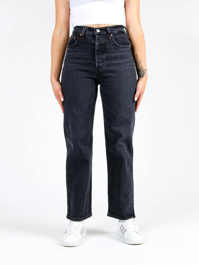 Billie Boutique Levis - Ribcage Straight Ankle Feelin Cagey