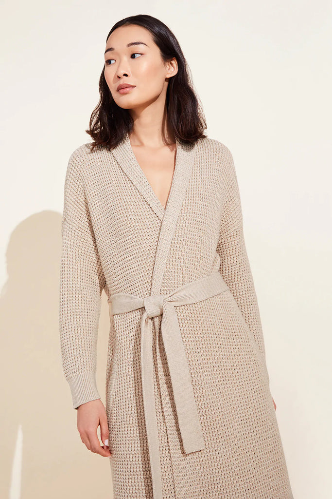 billie boutique eberjey recycled sweater duster oat
