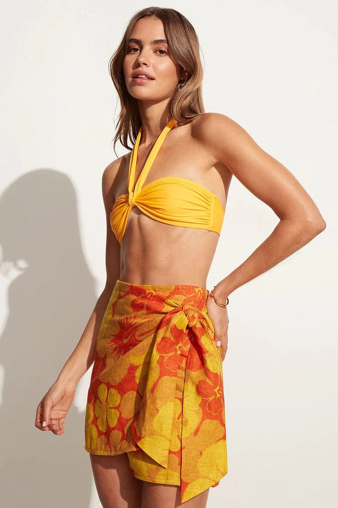 billie boutique faithfull the brand costa mesa skirt surf's up floral