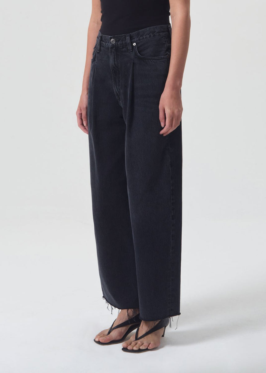 Agolde Dagna High Waist Pleated Baggy Boutique Billie