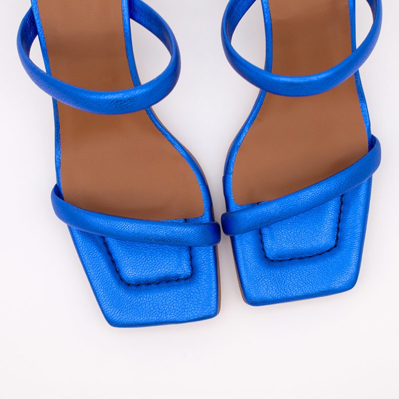 angel alarcon sandales jeanette azul