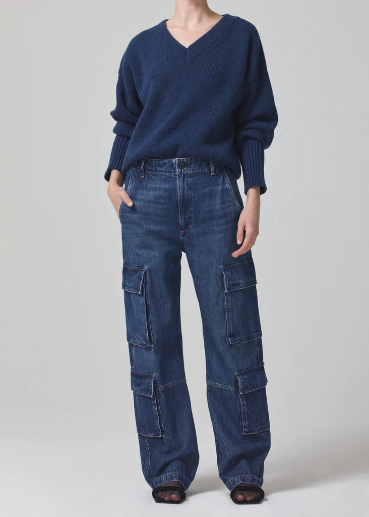 Bille Boutique Citizens of Humanity - Delana Cargo Jeans Alma