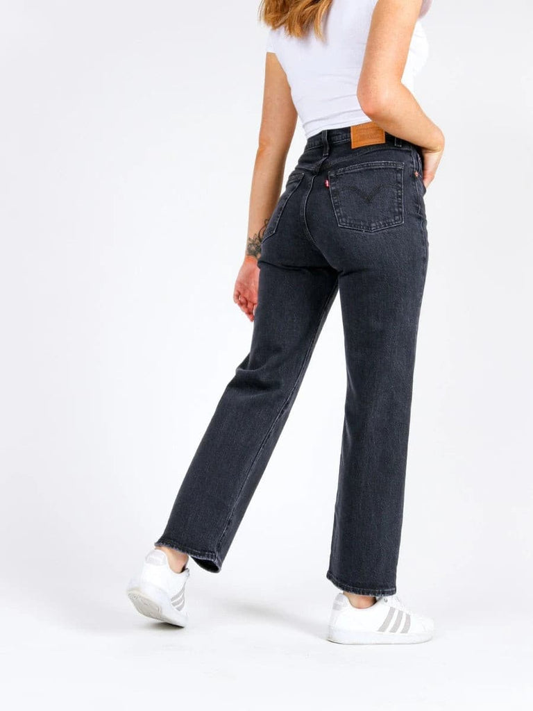 Billie Boutique Levis - Ribcage Straight Ankle Feelin Cagey