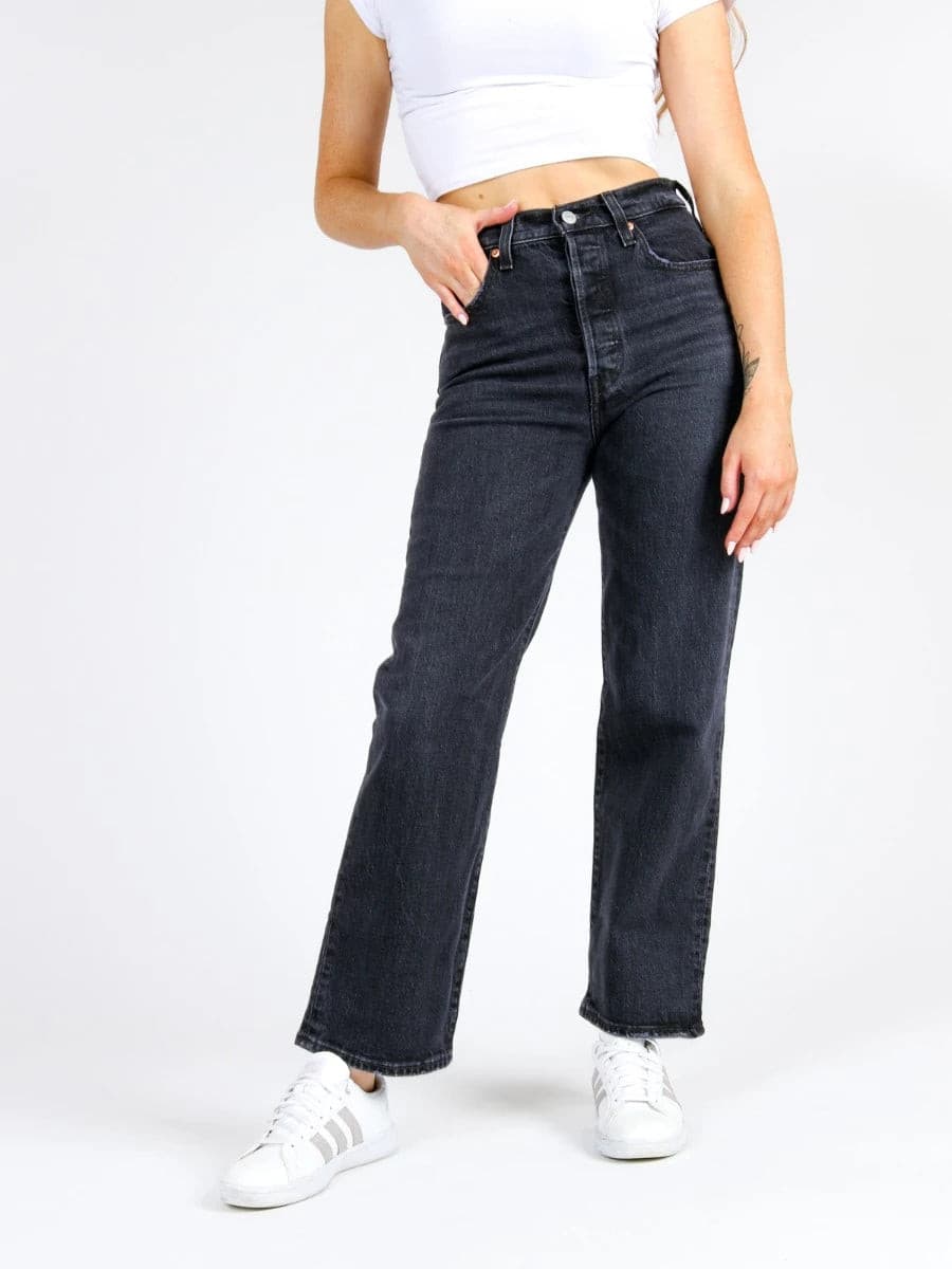 Levi's ribcage straight leg jeans online