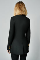 Billie Boutique Smythe - Collarless Db Blazer black