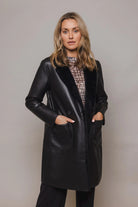 Billie Boutique Rino & Pelle - Manteau Réversible Ivon Black