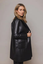 Billie Boutique Rino & Pelle - Manteau Réversible Ivon Black