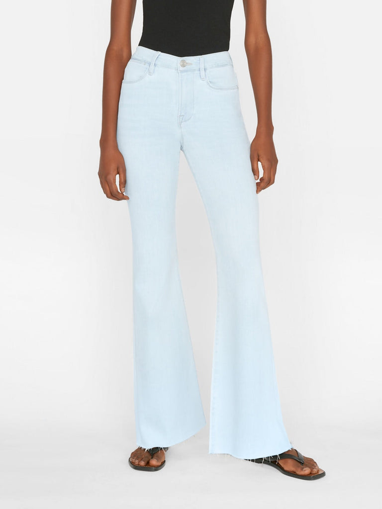 Billie Boutique Frame - Jeans Le Easy Flare clarity