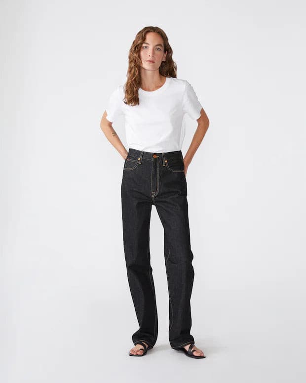 Ckj 030 high rise straight deals jeans