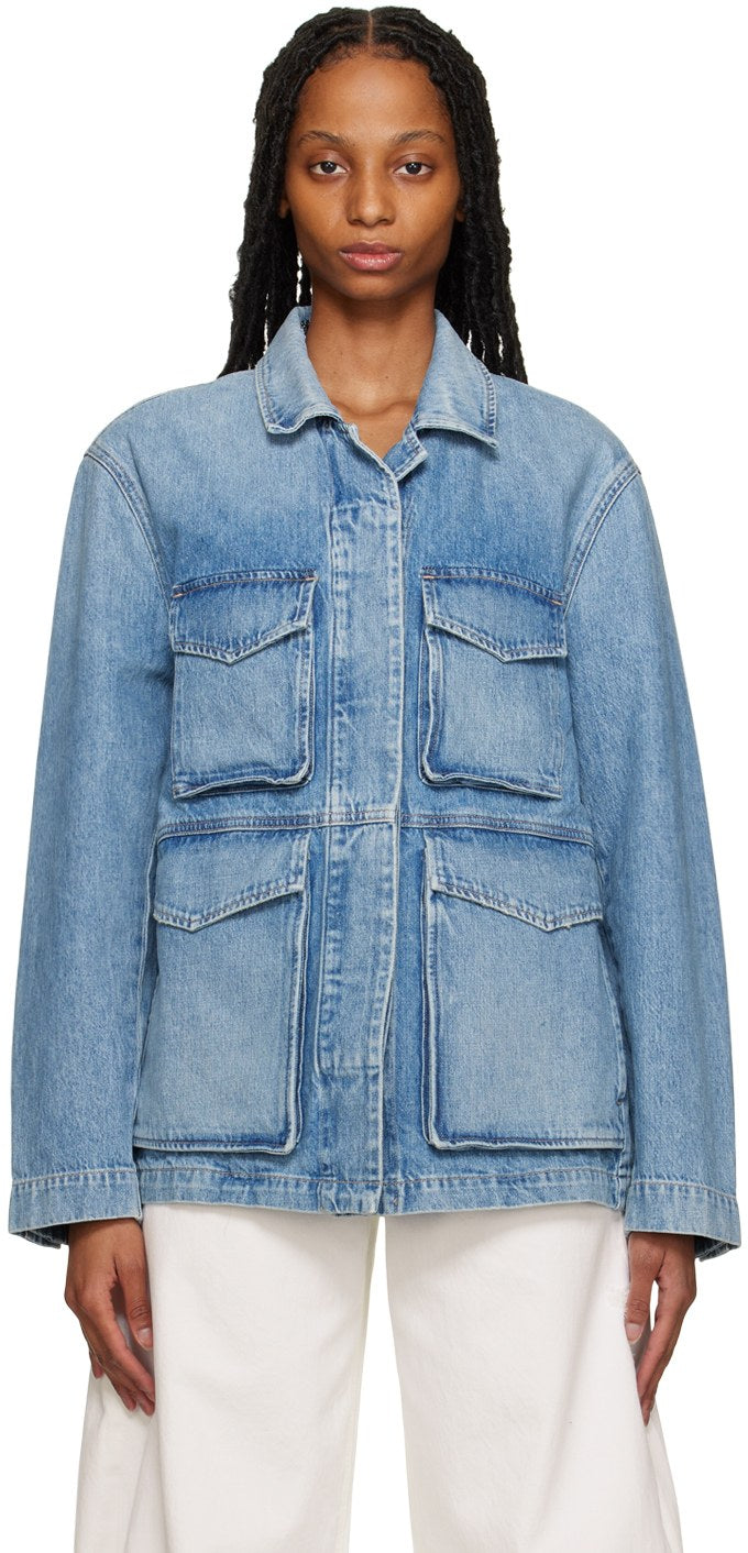 Billie Boutique Citizen of humanity - Celio denim jacket blue