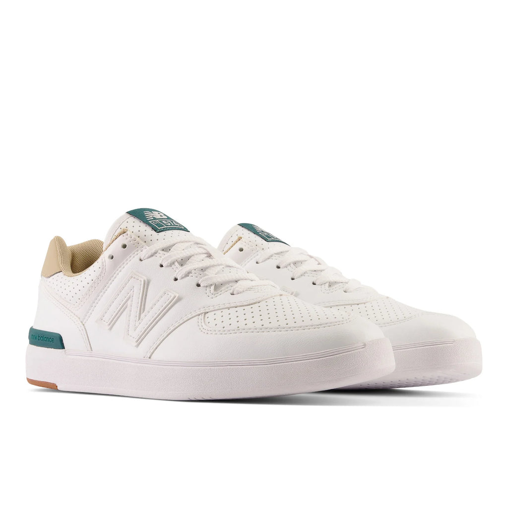 Billie Boutique New Balance - Sneakers Court CT574WSJ White