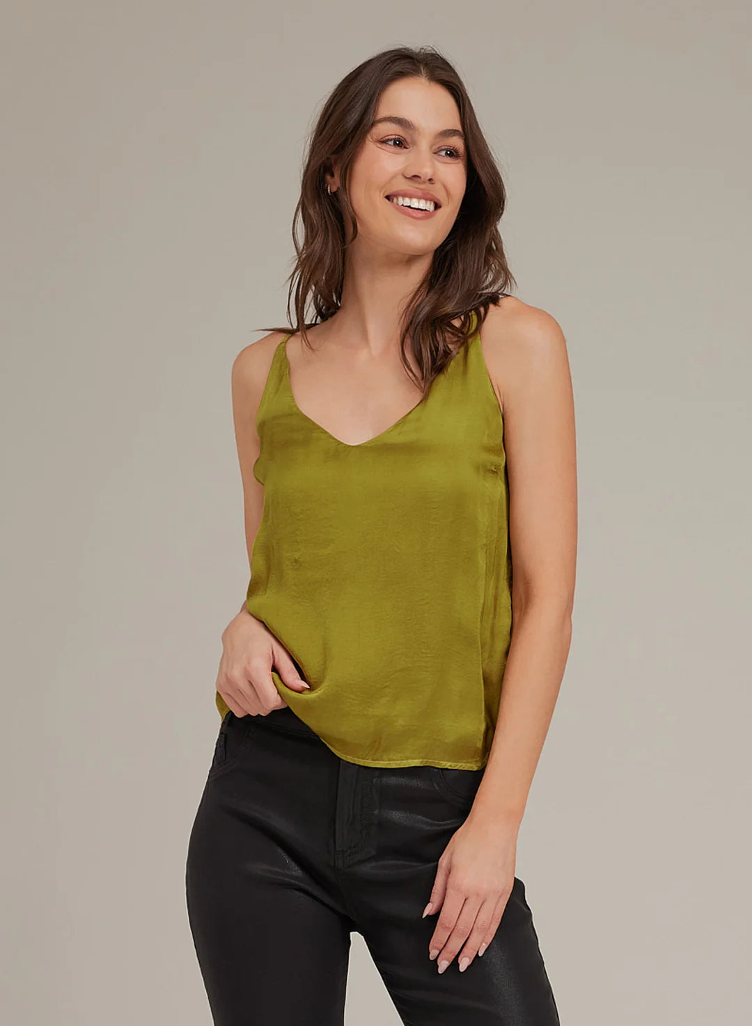 Billie Boutique Bella Dahl - V-neck cami autumn leaf