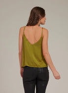 Billie Boutique Bella Dahl - V-neck cami autumn leaf