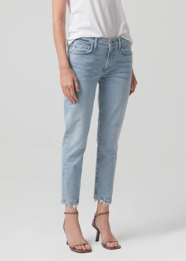 billie boutique citizens of humanity ella mid rise slim crop jeans jambooree