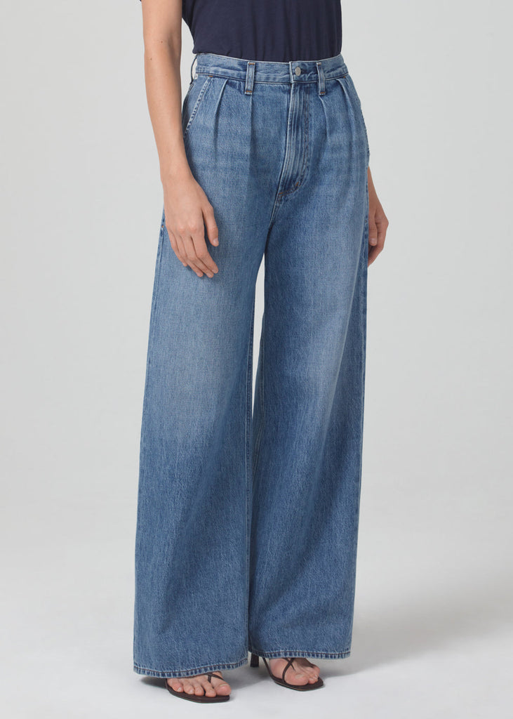 Citizens of Humanity Maritzy Pleated Trouser Mojo