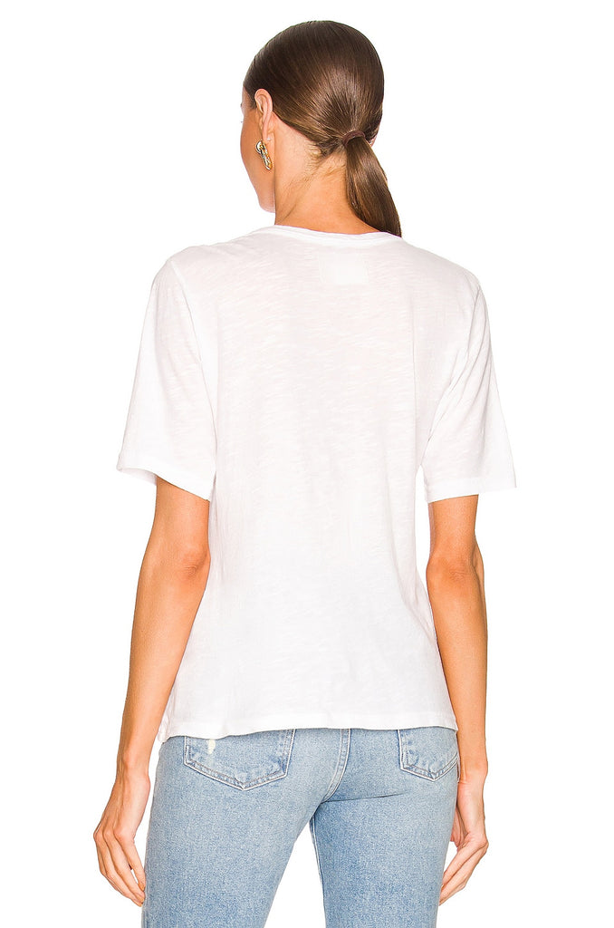 citizens of humanity cecilie v-neck white