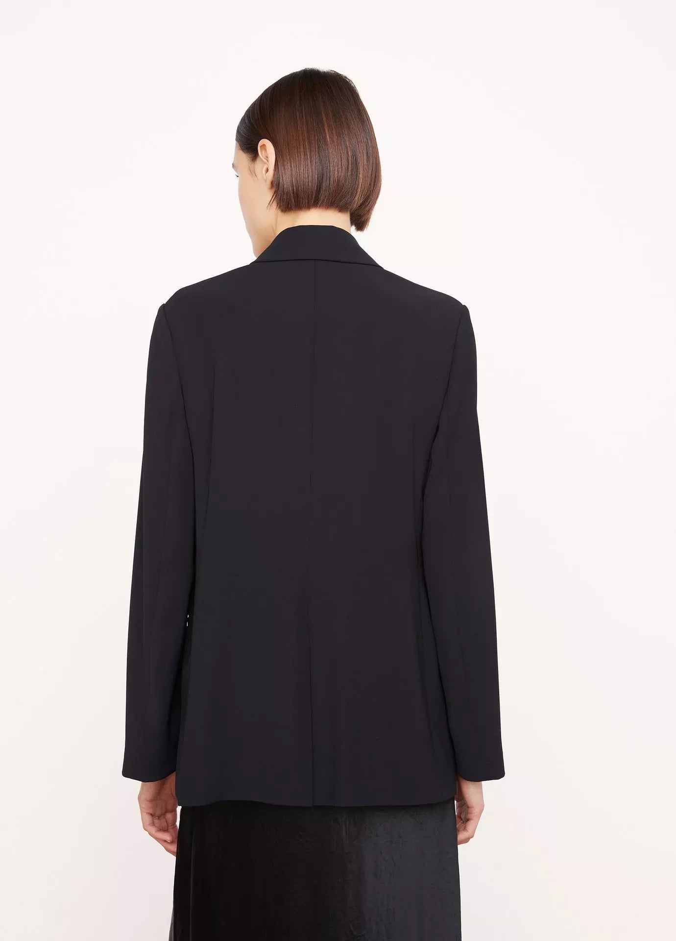 Billie Boutique Vince - Crepe Suiting Blazer Black