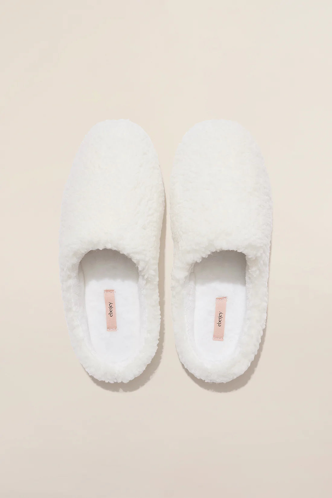 billie boutique eberjey the sherpa sliper ivory