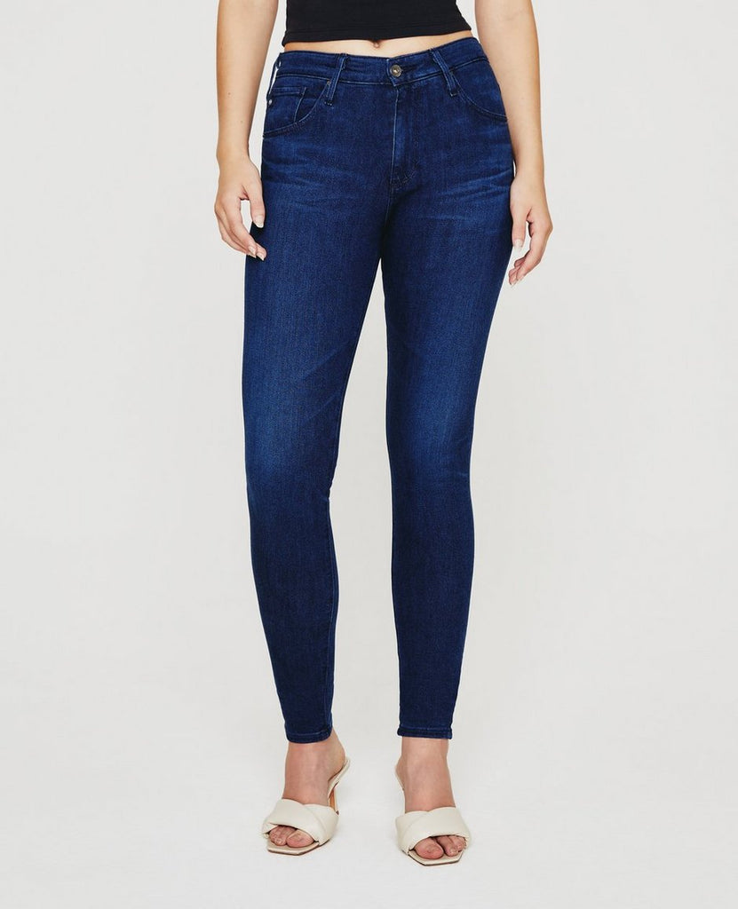billie boutique ag jeans farrah high rise skinny first ave
