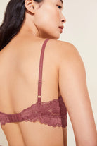 billie boutique eberjey rosalia bralette rosewood