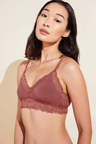 billie boutique eberjey rosalia bralette rosewood