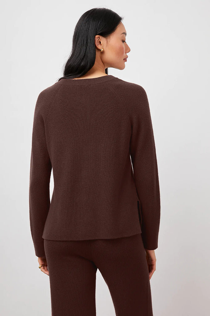 billie boutique rails piper sweater russet