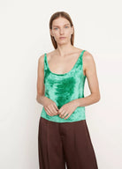 billie boutique vince panne sweater cami evergreen 