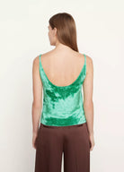 billie boutique vince panne sweater cami evergreen 