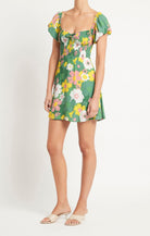 billie boutique faithfull the brand domenica mini dress palma floral