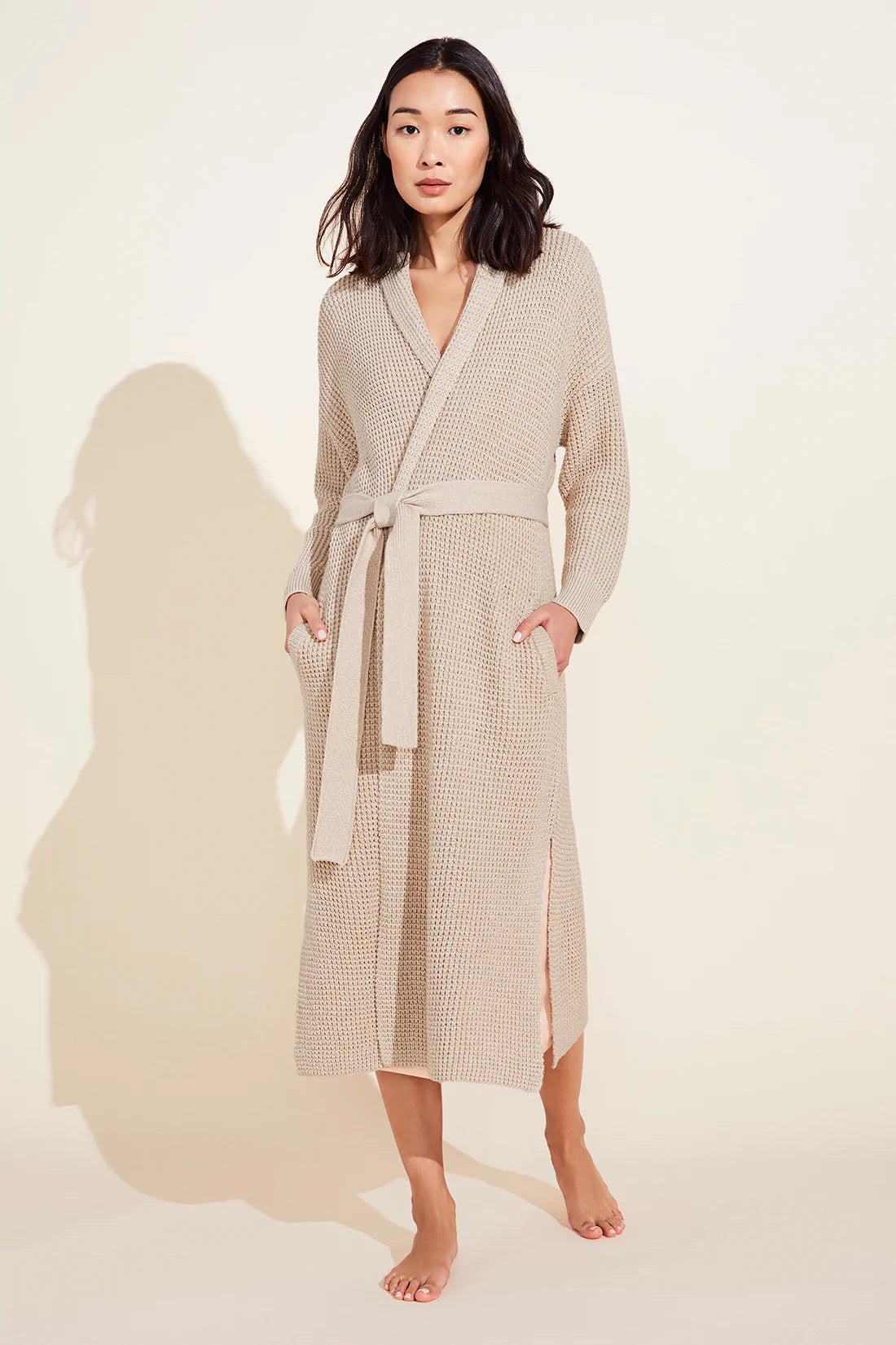 billie boutique eberjey recycled sweater duster oat