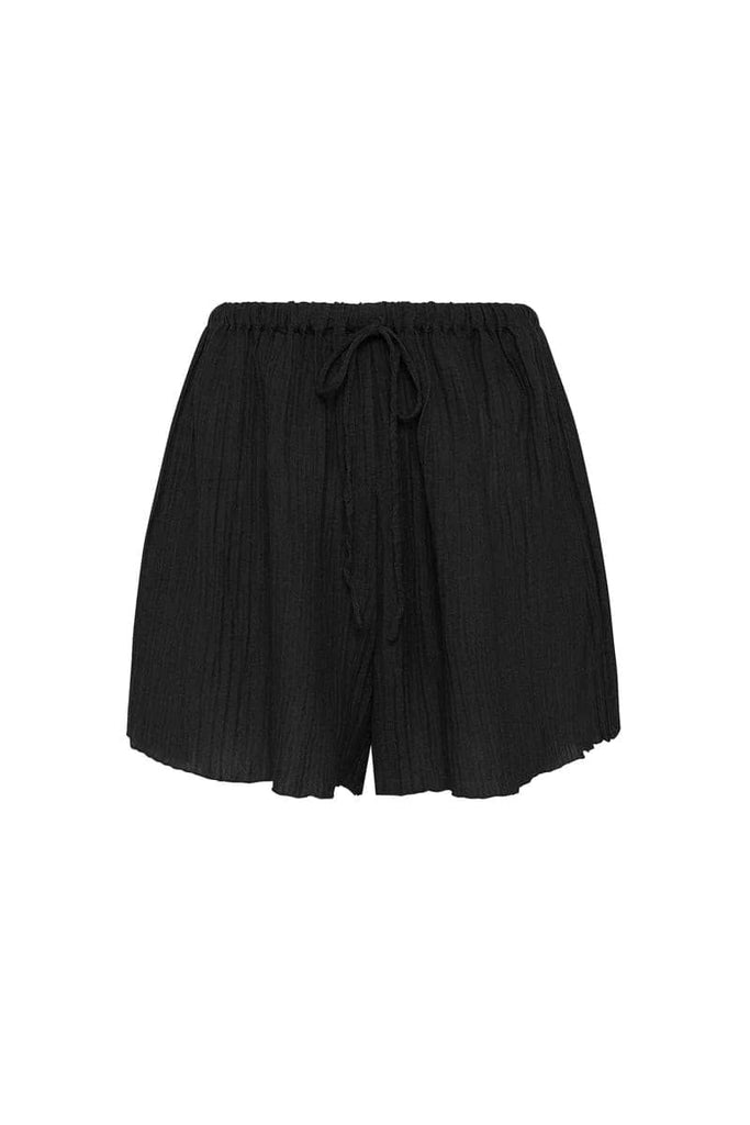 Billie Boutique Faithfull The Brand Santa Ana Shorts Black