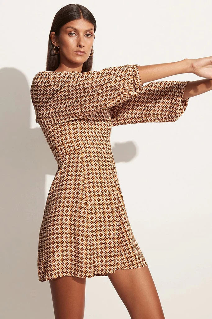 Faithfull the Brand + Faithfull the Brand – Cette Linen Mini Dress