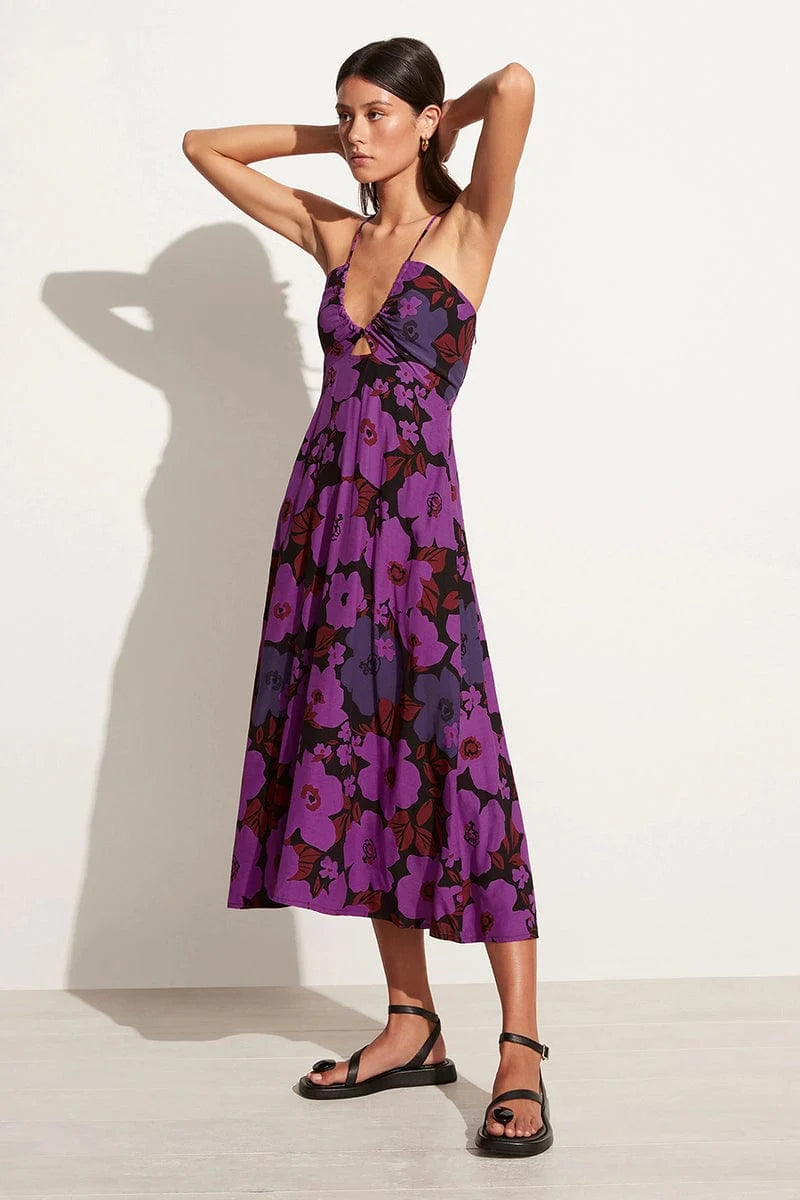 Faithfull billie outlet midi dress