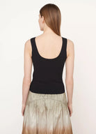 Billie Boutique Vince - Scoop Neck Tank Black