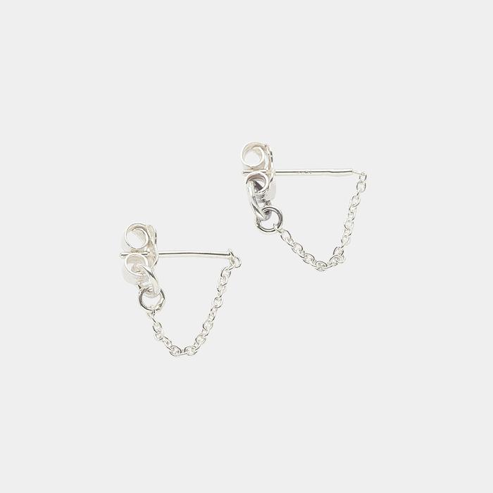 billie boutique deux lions kaya earrings sterling silver
