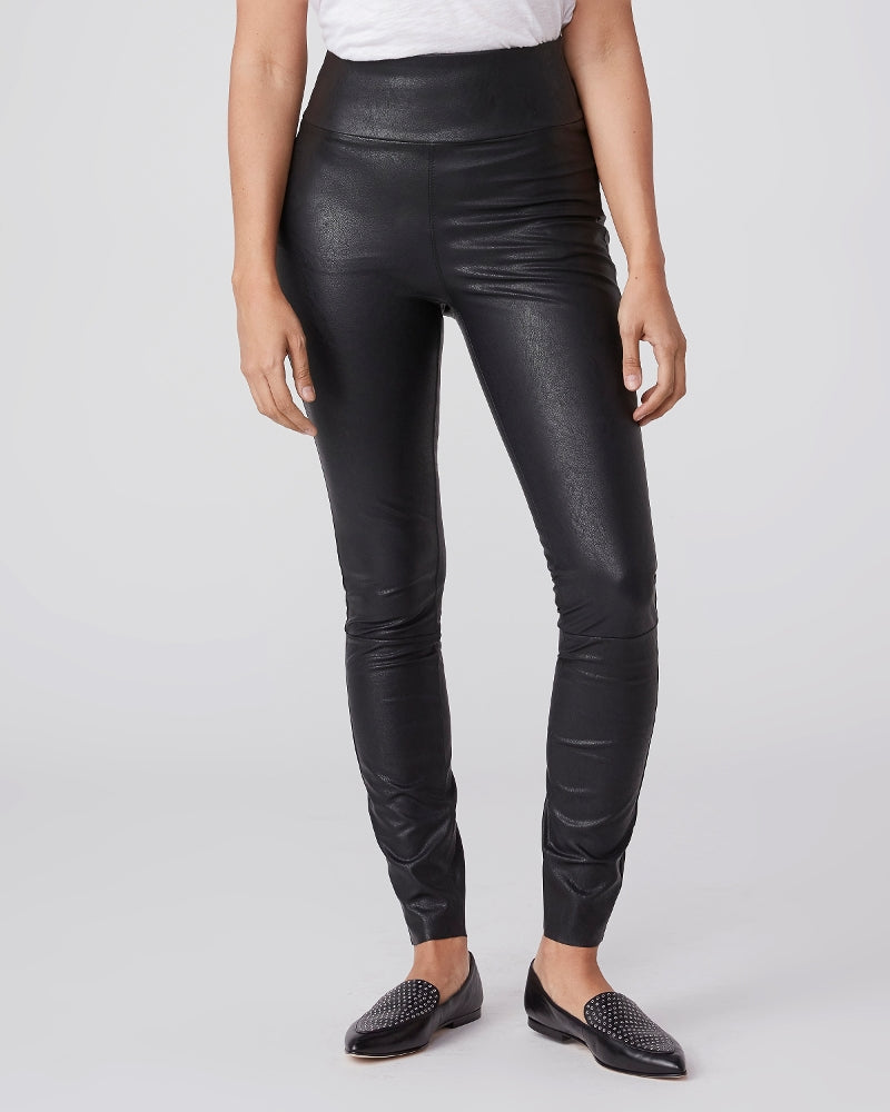 billie boutique paige sheena vegan leather legging black