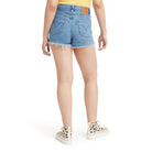 billie boutique levis ribcage short bernal mid stone wash