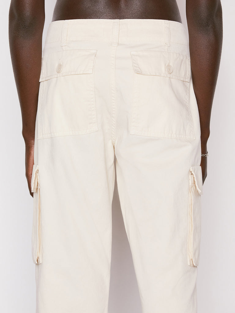 billie boutique frame relaxed utility pant washed flax 