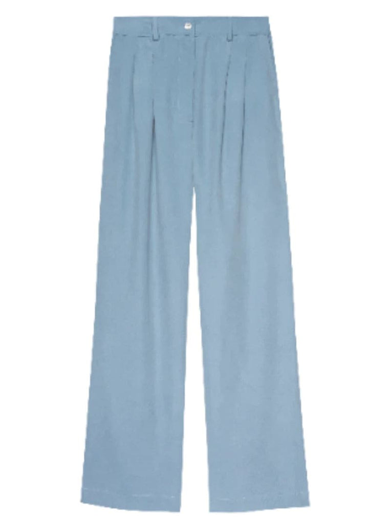  Billie Boutique Donni - Twill Pleated Pant Sky