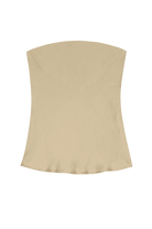 Billie Boutique Donni - Silky Tube Top Sand