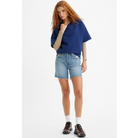 levi's 501 mid thigh short odeon