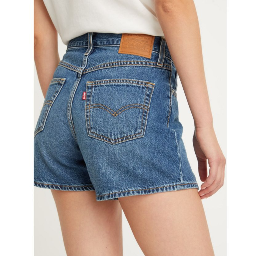 levi's 80s mom short you sure can