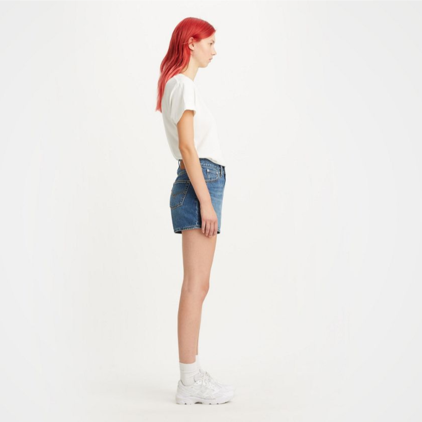 levi's 80s mom short you sure can