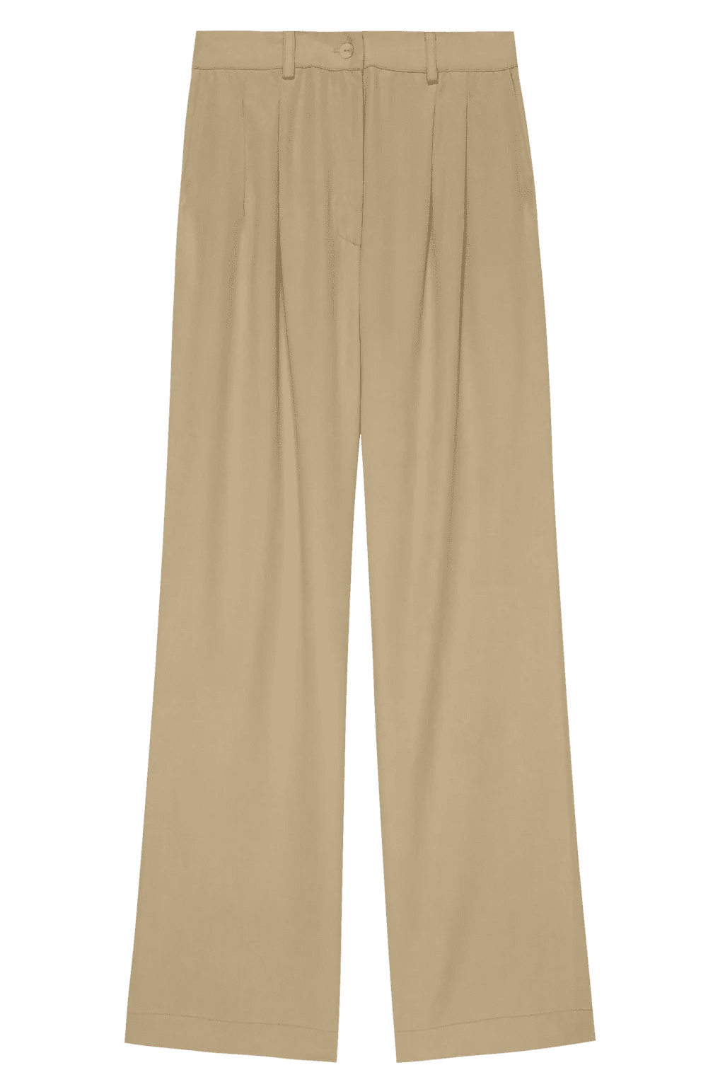 Billie Boutique Donni - Twill Pleated Pant Sand